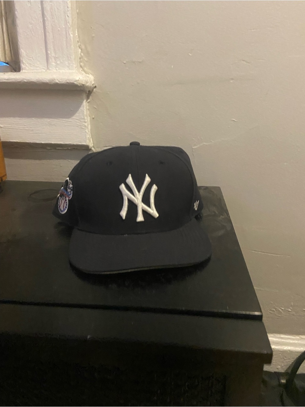 New York Yankees Kids Navy Snapback Cap - Adjustable Baseball Hat